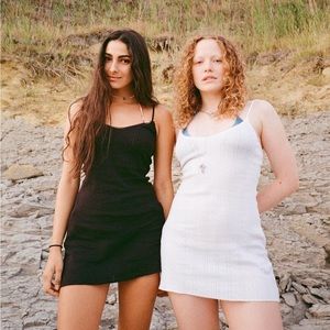 COUCOU INTIMATES - BLACK CAMI SLIP